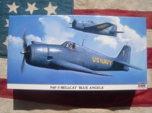 Has.09661  F6F-5 HELLCAT 'BLUE ANGELS'